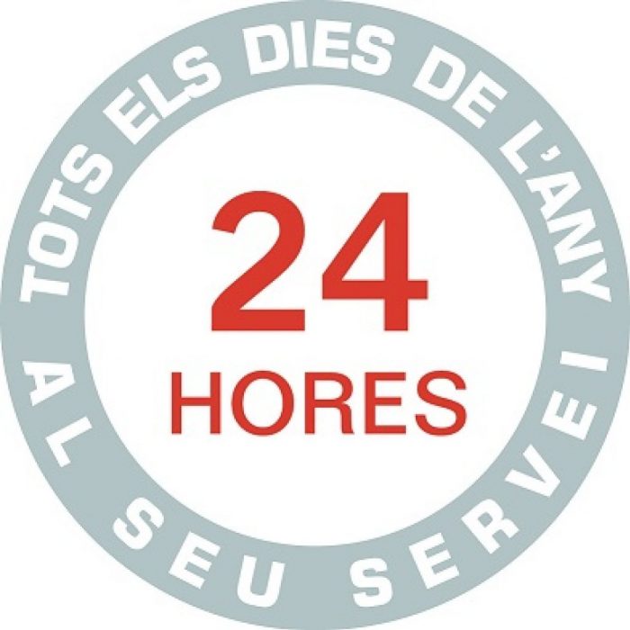 Tenim un valor afegit, el nostre servei és permanent les 24 hores els 365 dies de l'any.