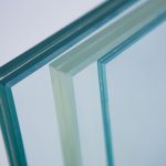 El butiral de polivinilo se utiliza como una lámina que, gracias a sus propiedades de adherencia y transparencia, es idónea para la unión de hojas de vidrio. Permite la transmisión de esfuerzos entre los vidrios, absorbiendo la energía derivada de la propagación de la grieta y uniéndolos como uno solo, aunque el propio material carece de resistencia mecánica elevada. La lámina de butiral se utiliza para impedir el desprendimiento de fragmentos de vidrio si se produce una rotura, por lo que se emplea en lunas de vehículos y en vidrios que puedan presentar riesgo para las personas como lo son los empleados en edificación tales como ventanas, lucernarios, escaparates.