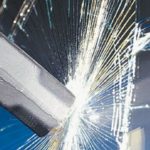 El butiral de polivinilo se utiliza como una lámina que, gracias a sus propiedades de adherencia y transparencia, es idónea para la unión de hojas de vidrio. Permite la transmisión de esfuerzos entre los vidrios, absorbiendo la energía derivada de la propagación de la grieta y uniéndolos como uno solo, aunque el propio material carece de resistencia mecánica elevada. La lámina de butiral se utiliza para impedir el desprendimiento de fragmentos de vidrio si se produce una rotura, por lo que se emplea en lunas de vehículos y en vidrios que puedan presentar riesgo para las personas como lo son los empleados en edificación tales como ventanas, lucernarios, escaparates.